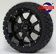 Golf Cart 14 Night Stalker Wheels And 20 Stinger All Terrain Tires Dot Rated