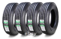 GREMX All Steel 215/75R17.5 16PR All Position Truck/trailer Radial Tires, Set 4