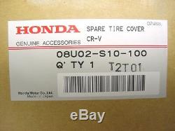 Genuine Honda OEM CR-V 15 Hard Spare Tire Cover 08U02-S10-100