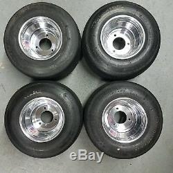 Go Kart Wheels, Go Kart Tires, Radio Flyer Wagon Tires, Complete Set of (4)