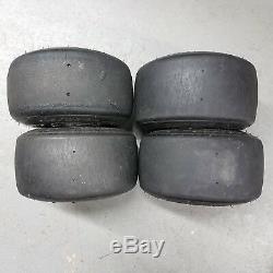 Go Kart Wheels, Go Kart Tires, Radio Flyer Wagon Tires, Complete Set of (4)