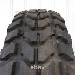 Goodyear Wrangler MT 37x12.5R16.5 Military Humvee 4X4 Take-Off Tires 98%+ Tread