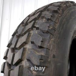 Goodyear Wrangler MT 37x12.5R16.5 Military Humvee 4X4 Take-Off Tires 98%+ Tread