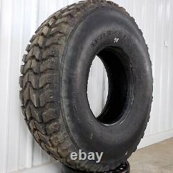 Goodyear Wrangler MT 37x12.5R16.5 Military Humvee 4X4 Take-Off Tires 98%+ Tread