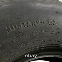 Goodyear Wrangler MT 37x12.5R16.5 Military Humvee 4X4 Take-Off Tires 98%+ Tread