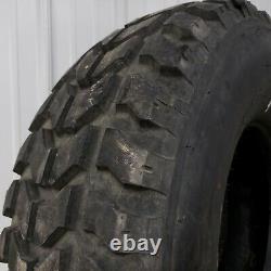 Goodyear Wrangler MT oz 37 12.5R16.5 Military Humvee Mud Truck Tires 90%+ Tread