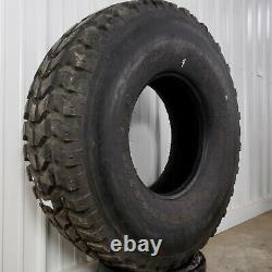 Goodyear Wrangler MT oz 37 12.5R16.5 Military Humvee Mud Truck Tires 90%+ Tread