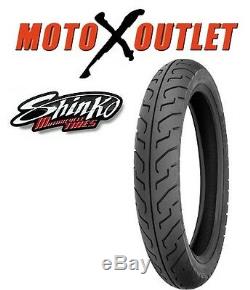 HARLEY SPORTSTER Motorcycle Tires 100/90-19 FRONT 130/90-16 REAR Set Shinko 712