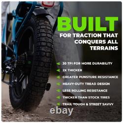 HEB VIPERESS 26x4.0 Fat Tire Puncture Resistant Ebike Tires, 26x4 Fat Bike