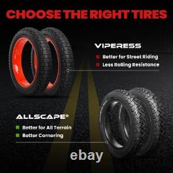 HEB VIPERESS 26x4.0 Fat Tire Puncture Resistant Ebike Tires, 26x4 Fat Bike