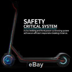 Hiboy MAX High-Speed E-Scooter 350W Folding Adult Electric Scooter Solid Tires