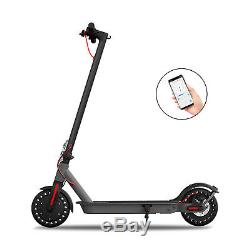 Hiboy S2 Electric Scooter Folding 17 Miles 18.6 MPH Commute 8.5 Solid Tires APP