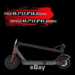 Hiboy S2 Electric Scooter Folding 17 Miles 18.6 MPH Commute 8.5 Solid Tires APP