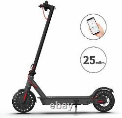 Hiboy S2 Pro Electric Scooter Adult 10 Solid Tires Long Range Folding E-SCOOTER