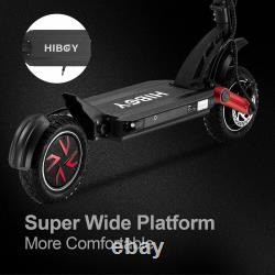 Hiboy Titan Pro1 Electric Scooter 2400W Motor 10 Tires 40 Miles Folding Scooter