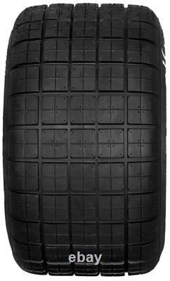 Hoosier Racing Tire 16300RD20 Tire ATV 18 x 10.00-10 Solid White