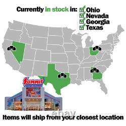 Hoosier Racing Tire 16300RD20 Tire ATV 18 x 10.00-10 Solid White