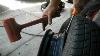 How To Change A Tire Off The Rim Without Tire Machine