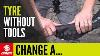 How To Change A Tyre With No Tools Mountain Bike Maintenance