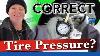 How To Check The Tire Pressure For Traction Handling Comfort