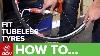 How To Fit Road Tubeless Tyres