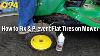 How To Fix U0026 Prevent Flat Tires On Your Mower