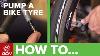 How To Inflate A Bicycle Tyre