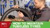 How To Maintain Your Tubeless Tyres Gcn Tech Maintenance Monday