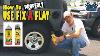 How To Use Fix A Flat Properly Andy S Garage Episode 269