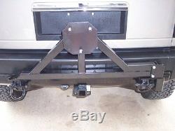 Hummer H2 Tire Carrier with drop down option. NEW