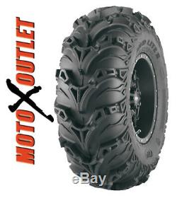 ITP Mudlite II ATV Tires 25x8-12 Front 25x10-12 Rear Set of 4 Mud Lite 2 Two