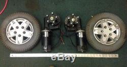 Jazzy Power Wheelchair Gearboxes Motors & TIRES Rc Lawnmower Robotics DIY Segway