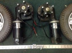 Jazzy Power Wheelchair Gearboxes Motors & TIRES Rc Lawnmower Robotics DIY Segway