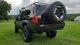 Jeep Grand Cherokee Wj Rear Steel Custom Bumper Withtire