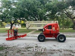 Jlg 450a Series 2 Boom Lift Z Boom 45 Ft Reach Great Tires 500 Lb Basket