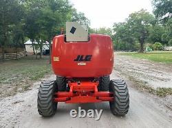 Jlg 450a Series 2 Boom Lift Z Boom 45 Ft Reach Great Tires 500 Lb Basket