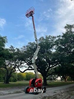 Jlg 450a Series 2 Boom Lift Z Boom 45 Ft Reach Great Tires 500 Lb Basket