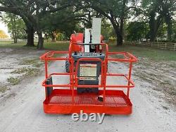 Jlg 450a Series 2 Boom Lift Z Boom 45 Ft Reach Great Tires 500 Lb Basket