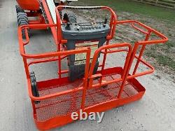 Jlg 450a Series 2 Boom Lift Z Boom 45 Ft Reach Great Tires 500 Lb Basket