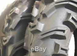 Kenda 25x8X12 25x10X12 Bear Claw Atv Tires Set of 4 Front Rear All Terrain K299