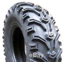 Kenda 25x8X12 25x10X12 Bear Claw Atv Tires Set of 4 Front Rear All Terrain K299