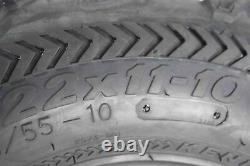 Kenda Bear Claw EX 22x7-10 F 22x11-10 R ATV 6 PLY Tires Bearclaw 4 Pack Set