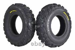 Kenda Bear Claw EX 22x7-10 Front ATV 6 PLY Tires Bearclaw 22x7x10 2 Pack