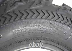 Kenda Bear Claw EX 22x8-10 Front ATV 6 PLY Tires Bearclaw 22x8x10 2 Pack
