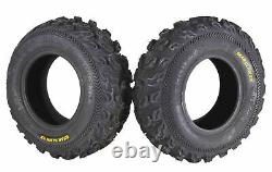 Kenda Bear Claw EX 23x8-11 Front ATV 6 PLY Tires Bearclaw 23x8x11 2 Pack