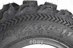 Kenda Bear Claw EX 23x8-11 Front ATV 6 PLY Tires Bearclaw 23x8x11 2 Pack