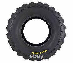 Kenda Bear Claw EX 24x10-11 Rear ATV 6 PLY Tires Bearclaw 24x10x11 2 Pack