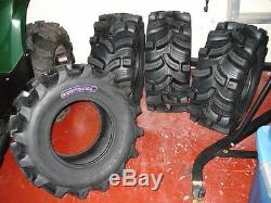 Kenda Executioner ATV Mud Tire 4 TIRE SET (FOUR TIRES) 25x8-12 & 25x10-12 6 PLY