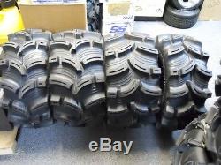 Kenda Executioner ATV Mud Tire 4 TIRE SET (FOUR TIRES) 26x10-12 & 26x12-12 6 PLY