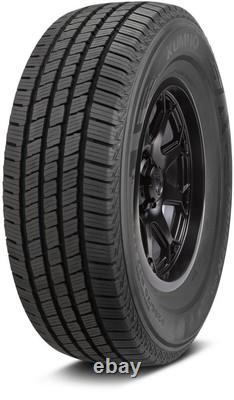 Kumho Crugen HT51 255/70R16 111T SL BW Tire (QTY 4) 2230903 2557016